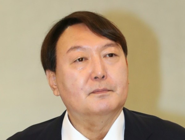 국민의힘 대선 주자인 윤석열 전 검찰총장.