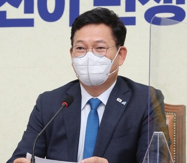 송영길 더불어민주당 대표.(사진=더불어민주당 제공)