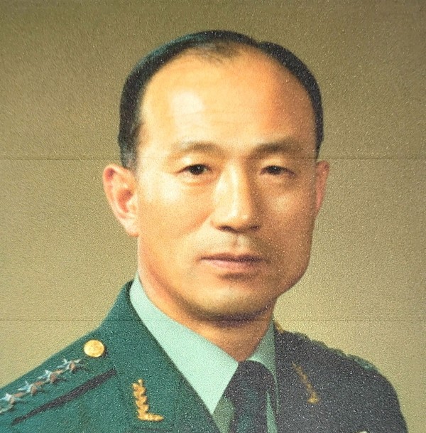 육군참모총장과 합참의장을 역임한 고 윤용남 예비역 육군 대장.(사진=육군 제공)