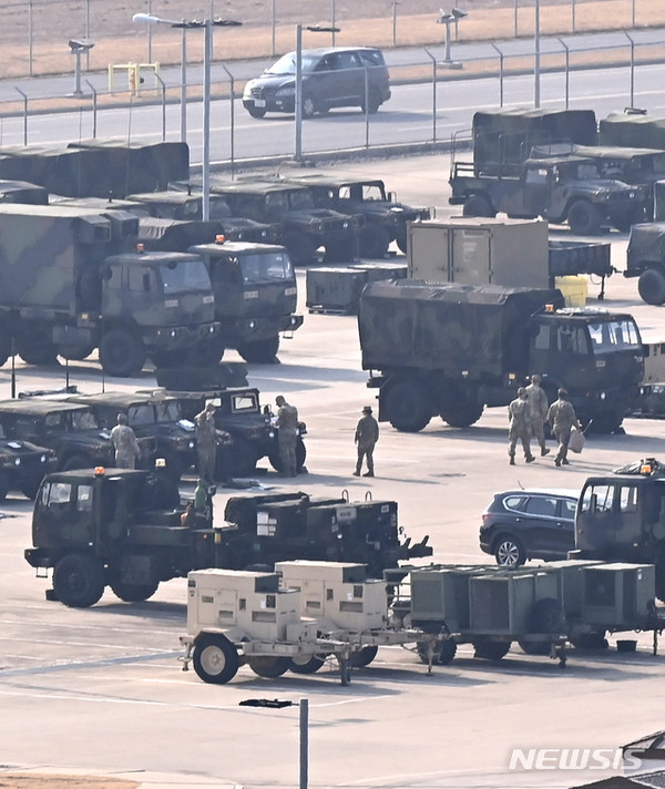 경기도 평택 캠프 험프리스.(자료 사진)