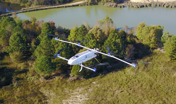 HAMR 드론은 버지니아에 있는 ‘어드밴스드 항공기 회사(Advanced Aircraft Company)’에서 제조하였다.