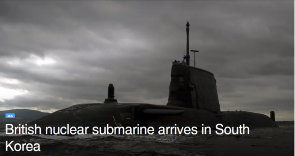 어스튜트급 잠수함은 영국의 최신형 공격형 핵잠수함이다. 21인치 어뢰관 6문을 통해 어뢰와 토마호크 미사일을 발사한다.