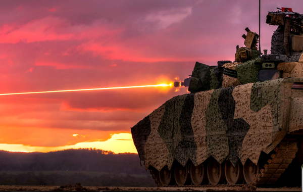 화력 발사중인 KF-41링스.(사진=호주 국방부)