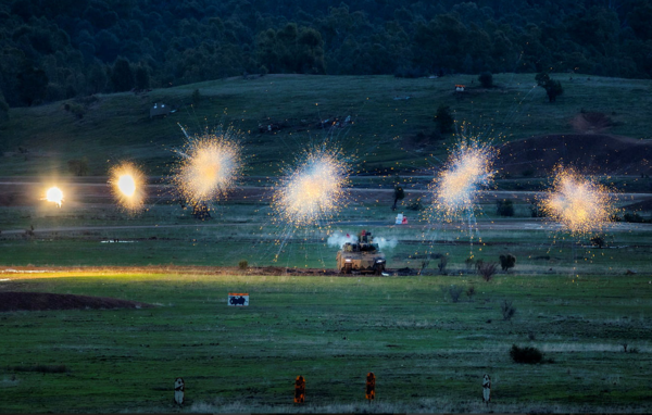 독일 ‘KF-41’ 장갑차 사격 장면