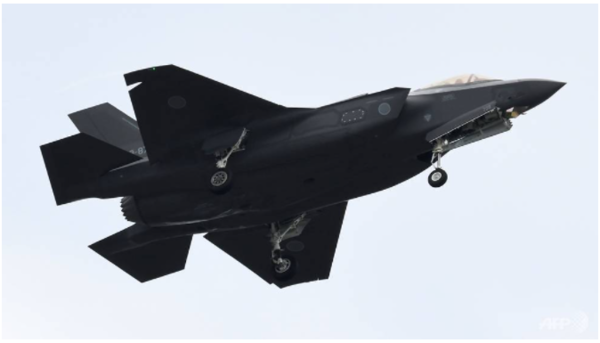F-35 스텔스 전투기(사진= 미공군)