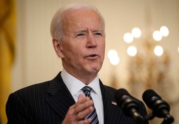 조 바이든 미국 대통령.자료 사진=방송 화면 갈무리)