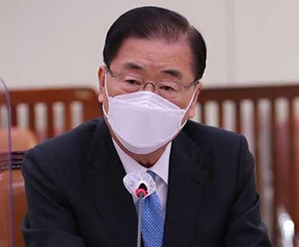 정의용 외교부장관.(사진=외교부 제공)