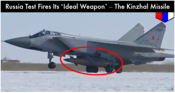 러시아의 킨잘 미사일은 마하 10의속도이다.