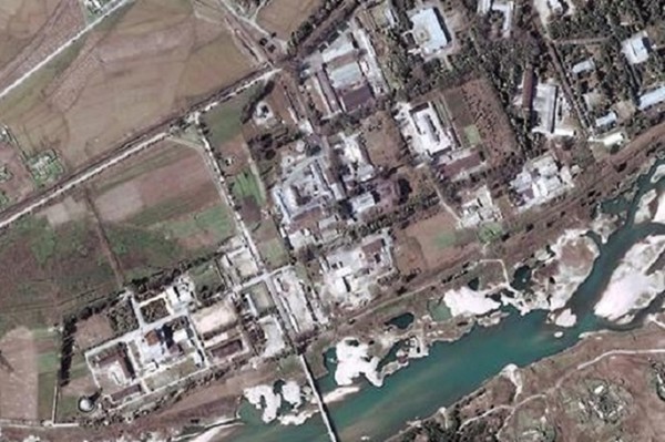 북한 영변 핵시설단지 위성사진.(사진=38노스 자료)