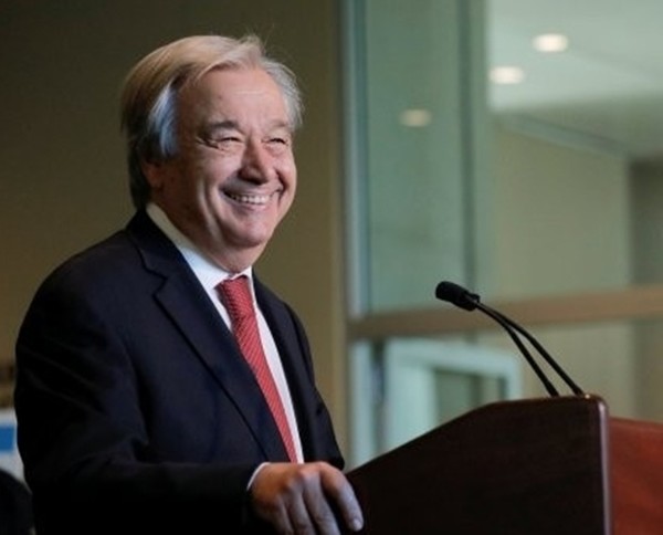 안토니우 구테흐스 유엔 사무총장.(자료 사진)