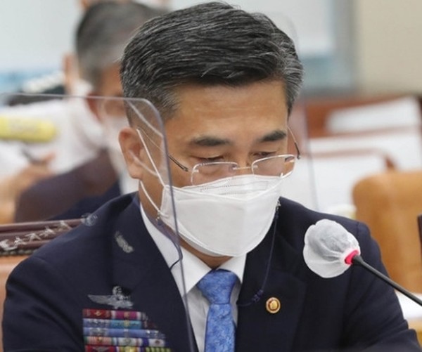 서욱 국방부장관(국망신문 자료 사진)