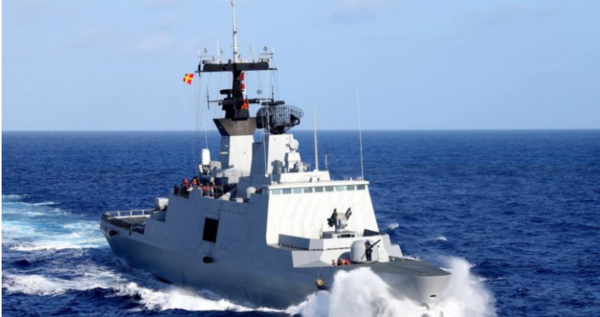 대만이 운영중인 강딩급 호위함.(사진=대만 국방부 제공)