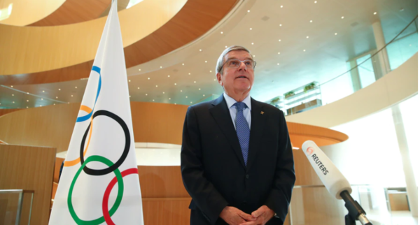 토마스 바흐 국제올림픽위원회(IOC) 위원장.(자료=IOC홈페이지 갈무리)