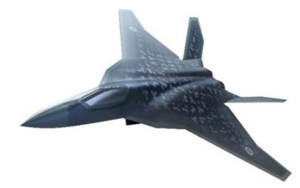 일본 미쓰비시가 디자인한 일본의 6세대 전투기