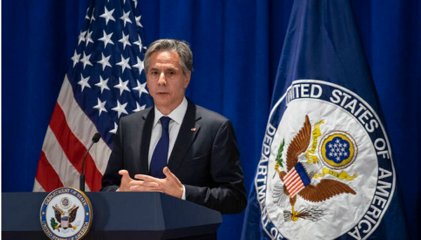토니 블링컨 미국 국무부 장관.(사진=미 국무부 제공)