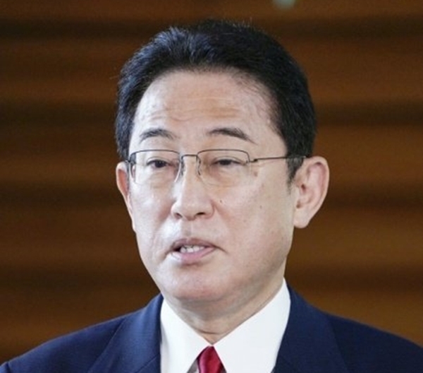 기시다 후미오 일본 총리.(국방신문 자료 사진)