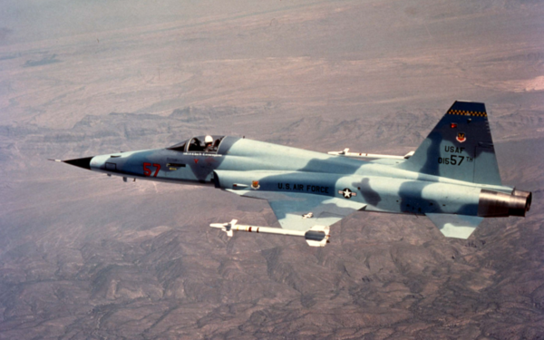 노후 기종인 F-4E와 F-5E/F에서도 '동류전용'이 각각 15건·13건 발생했다. 사진은 주한 미 공군의 전투기.