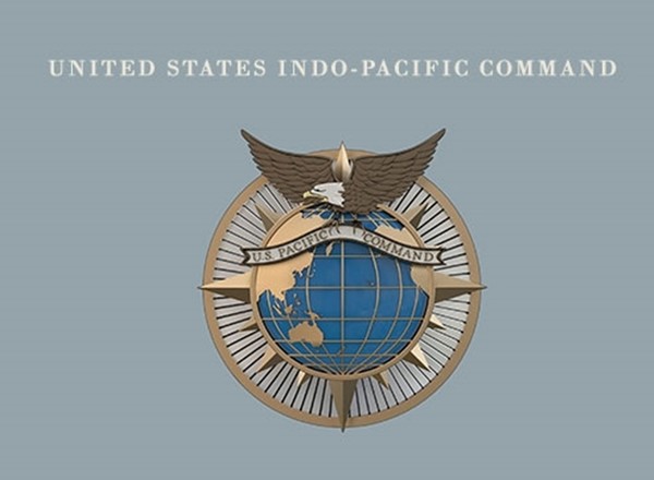 미국 인도‧태평양사령부 마크,(국방신문 자료 사진)
