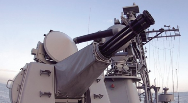 현재 해군에서 운용 중인 수입 근접방어무기체계.(자료 사진+해군 제공)