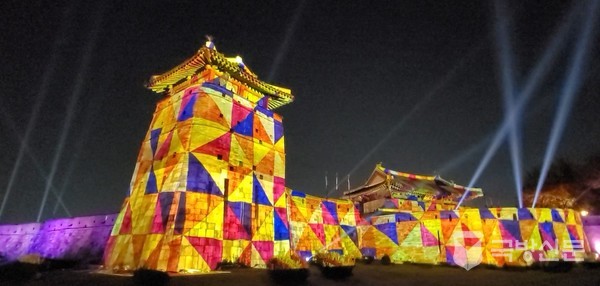 2021 수원화성 미디어아트 쇼.