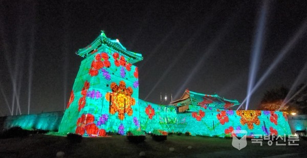 2021 수원화성 미디어아트 쇼.