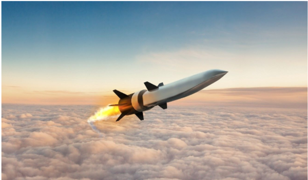 지르콘 초음속 미사일 발사 이미지.