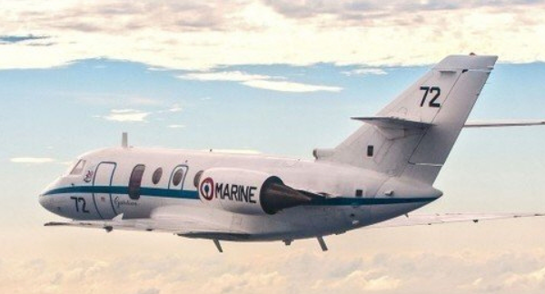 프랑스 해군 초계기 팰컨 200,(자료 사진=프랑스 국방부 제공)