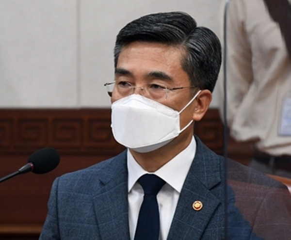 서욱 국방부장관. (자료 사진=국방부 제공)