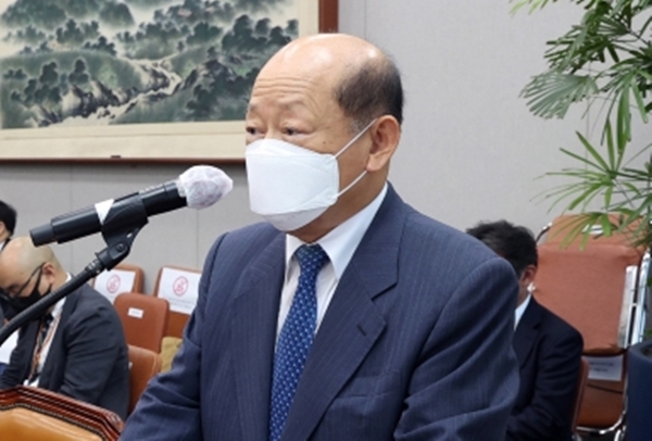 송두환 국가인권위원회 위원장.(자료 사진=국회 제공)