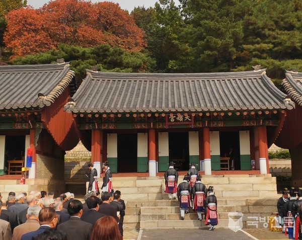 대빈궁. 20대 경종의 어머니 19대 숙종의 후궁 희빈 장씨 사당