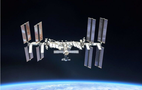 국제우주정거장(ISS)의 모습