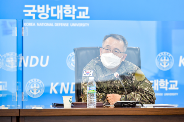 김종철 국방대 총장. (사진=국방대학교 제공)