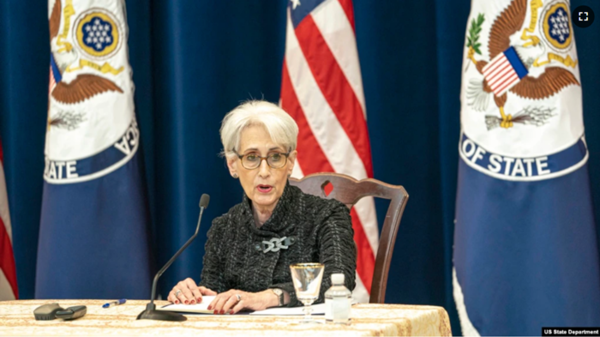 웬디 셔먼 미 국무부 부장관.(사진=미 국무부 홈페이지 갈무리)
