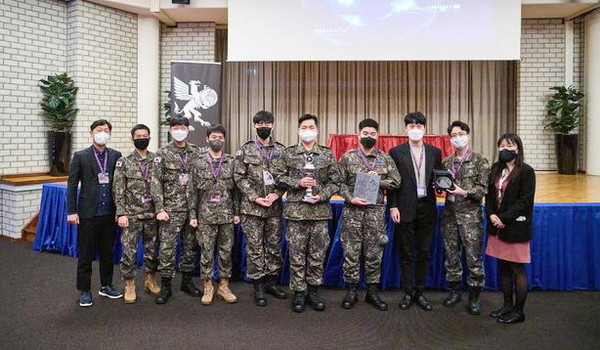 방부가 'CYBER 2021'에서 준우승 달성한 한국군(사진=국방부 제공)
