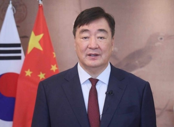 싱하이밍(邢海明) 주한 중국 대사.(국방신문 자료 사진).