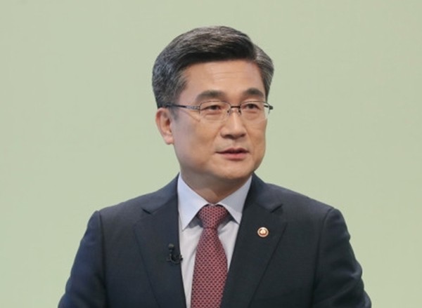 서욱 국방부장관.(자료 사진=국방부 제공)