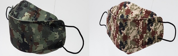 식약처 KF94 인증을 통과한 '더수월하리' 밀리터리 마스크. (사진=유비이엔지 제공)