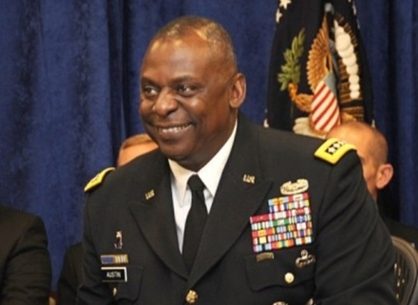 로이드 오스틴 미 국방부 장관.(국방신문 자료 사진)
