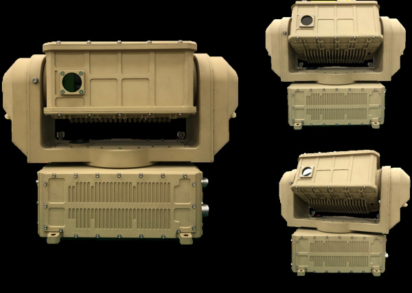 원거리 화학영상탐지장치 시제품 제작 형상.(사진=국방과학연구소 제공)