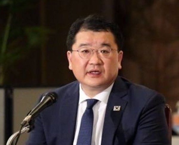 최종건 외교부 1차관.(자료 사진=외교부 제공)