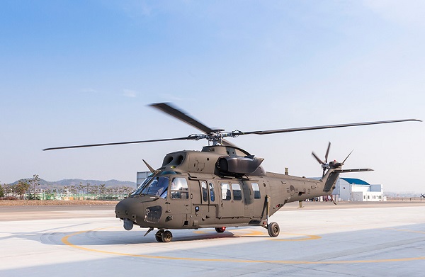 한국항공우주산업(KAI)의 우수한 기술을 보여주는 '수리온(KUH-1)' 헬기.(사진=KAI 제공)