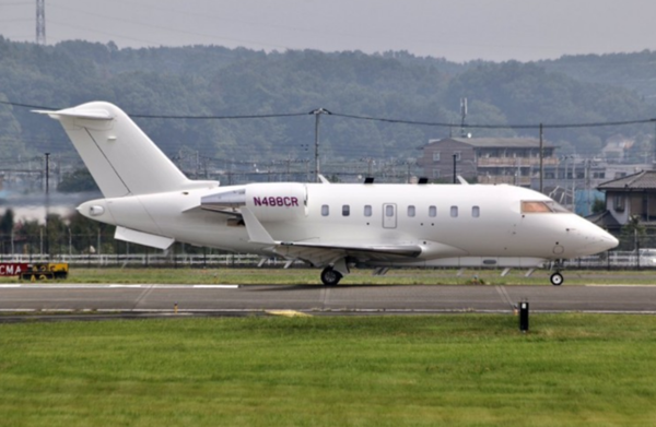 미국 정찰기 CL-600. (자료사진=미국 국방부 누리집 갈무리)