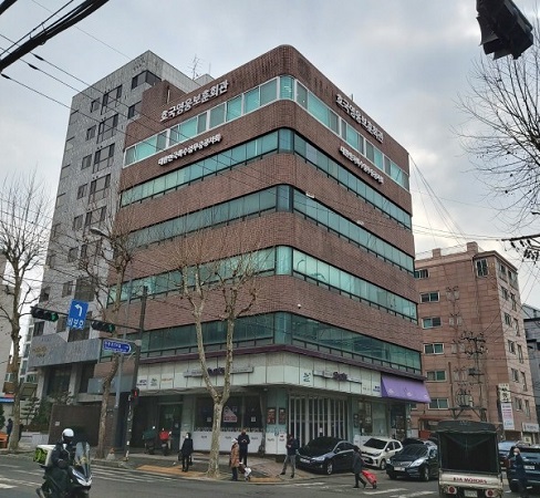 서울 강동구 소재 '호국영웅 보훈회관' 건물. (사진=대한민국특수임무유공자회 제공)