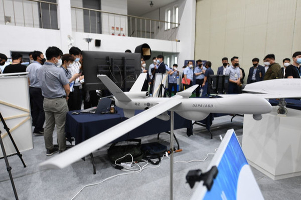 국방과학연구소(ADD)가 개발을 추진하는 정찰용 무인항공기. (사진=국방과학연구소 제공)