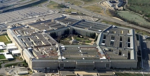 미국 국방부 청사.(자료 사진=미국 국방부 누리집 갈무리)