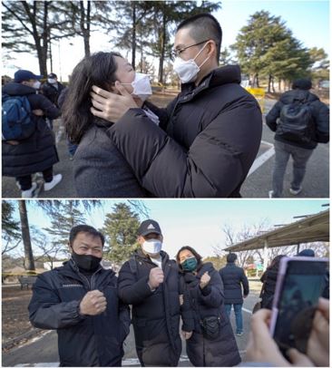육군훈련소는 3일 호랑이를 상징하는 임인년(壬寅年) 새해 첫 입영 훈련병을 맞이했다.