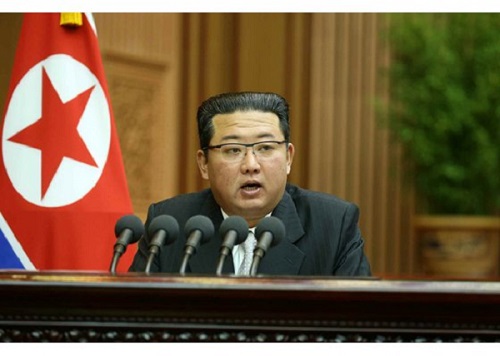 김정은 북한 노동당 총서기 겸 국무위원장. (자료 사진=노동신문 갈무리)