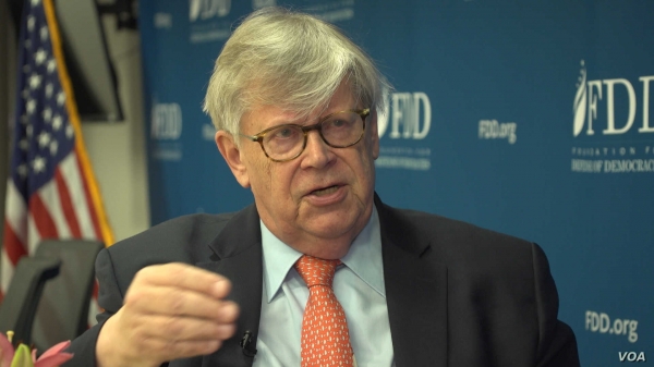 올리 하이노넨 전 IAEA 사무차장 출신 미국 스팀슨센터 특별연구원.(자료 사진=미국의소리방송(VOA) 제공)