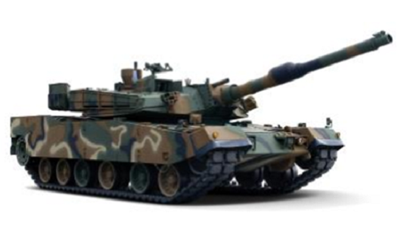 성능개량을 거쳐 3차 양산 전력화에 성공한 육군의 주력 전차 'K1A2'. (사진=방위사업청 제공) 