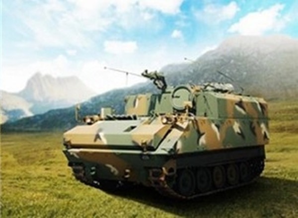 신형 120mm 자주박격포의 사격제원을 자동으로 산출해주는 사격지휘차량. (사진=방위사업청 제공)